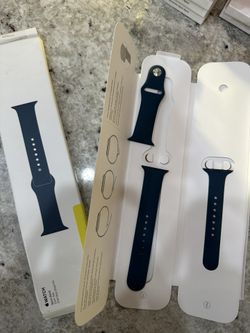Genuine Apple Watch Sport Band 38mm Dark Teal 2017