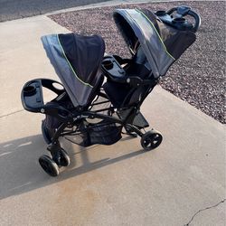Baby trend Double stroller.