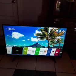 LG Smart TV 43-inch 4K UHD HDR Smart LED Model 43UJ6200 Remote control Included 