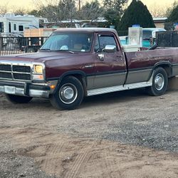 1993 Dodge D250