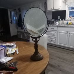 Vintage 1920s Vanity Mirror