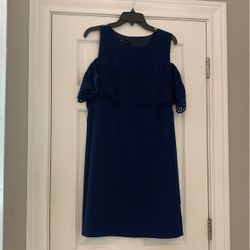 Womens Dress Size 10 Cocktail / Office Blue