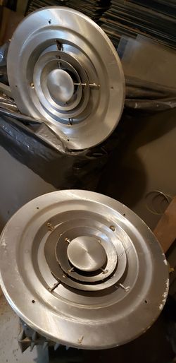 Speaker grilles 1950's