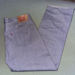Silver 501 Levi’s *read Description