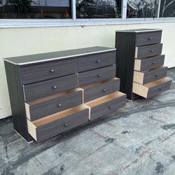 Set Five And Eight Drawers Dresser 