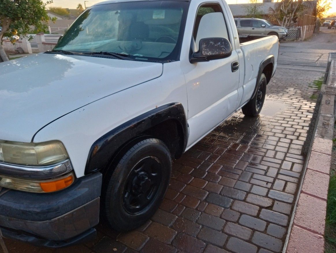 2002 Chevrolet Silverado 1500