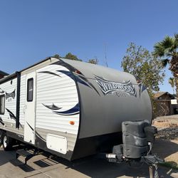 2015 Wildwood X Lite Camper