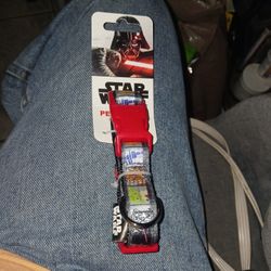 Star Wars Dog Collar Size Medium 