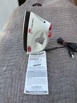 Black & Decker iron