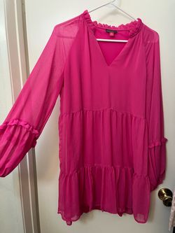 Women’s Hot pink vince camuto dress XS (fits like a small)