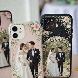 Personalized iPhone/Samsung Phone case