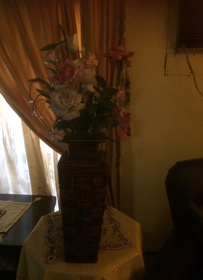 Flowers vase
