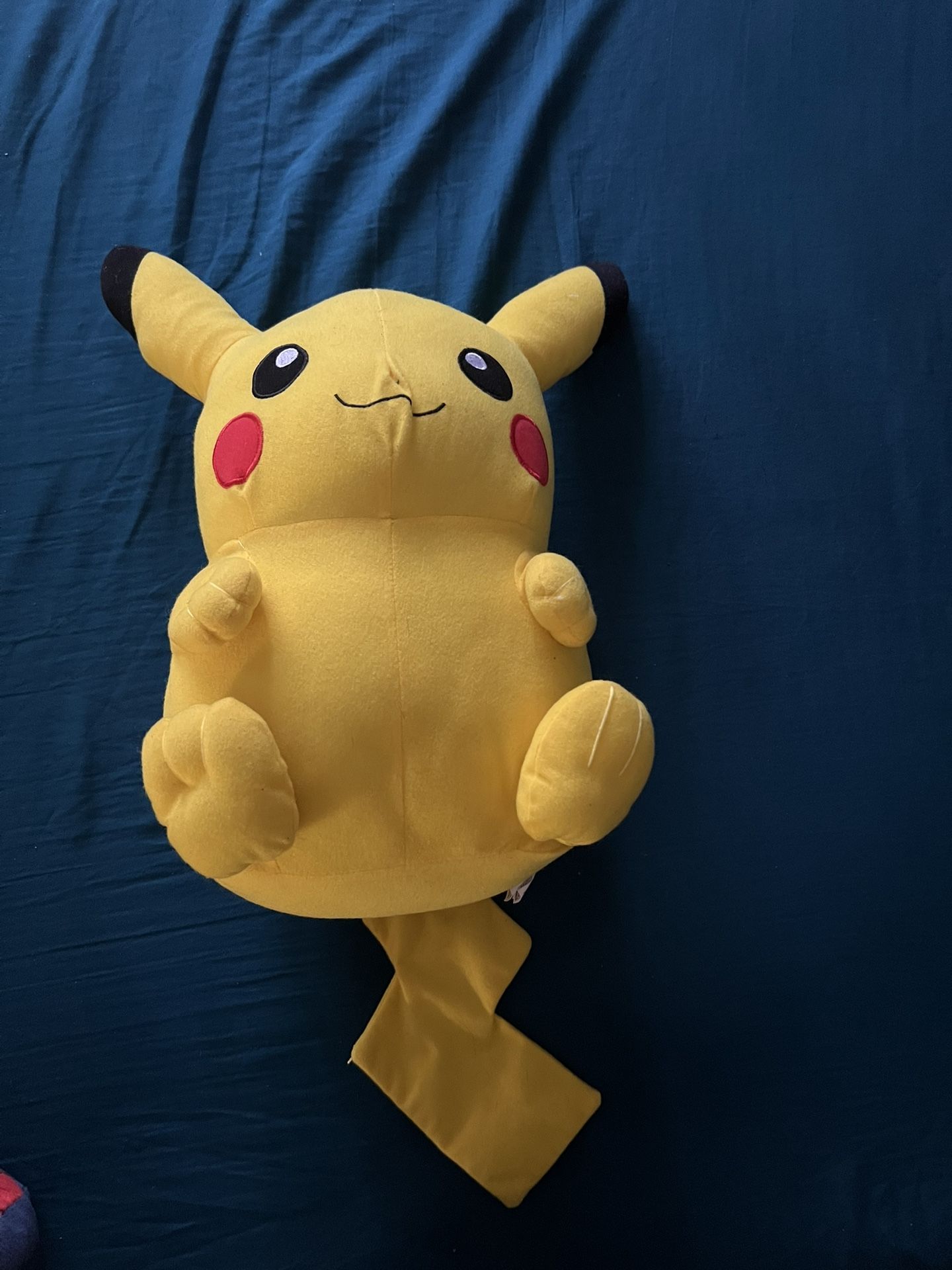 Pikachu plushy