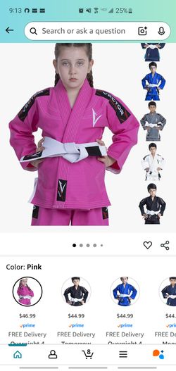 Brazilian BJJ Gi Jiu Jitsu Gi for Child Kids -K1