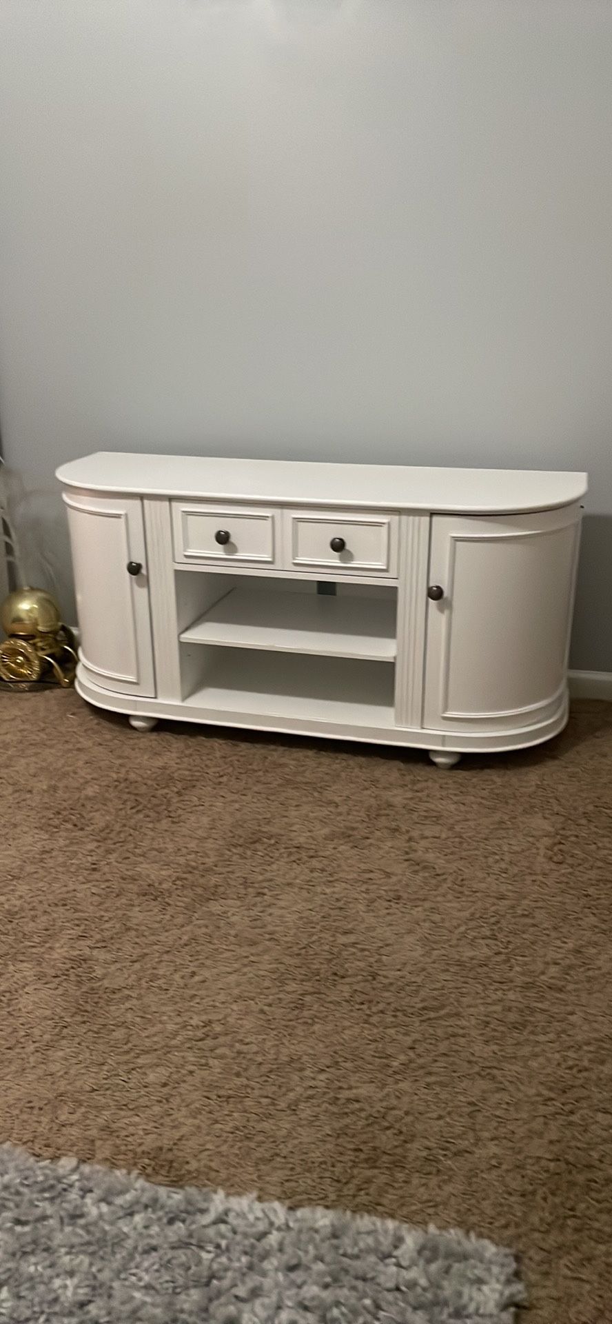 Tv Stand ( Solid Wood)