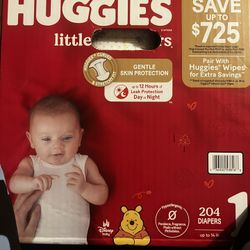 Huggies Little Snugglers Size 1