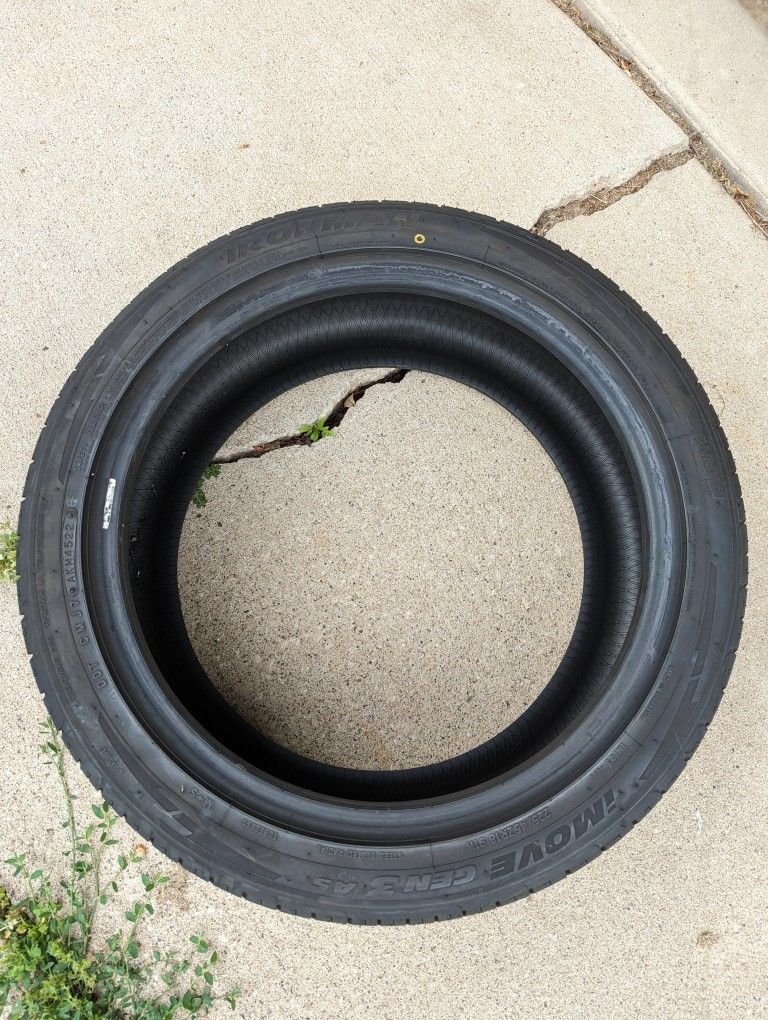 1 Ironman Tire 225/45ZR18