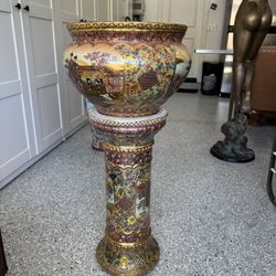 Base With Bowl 