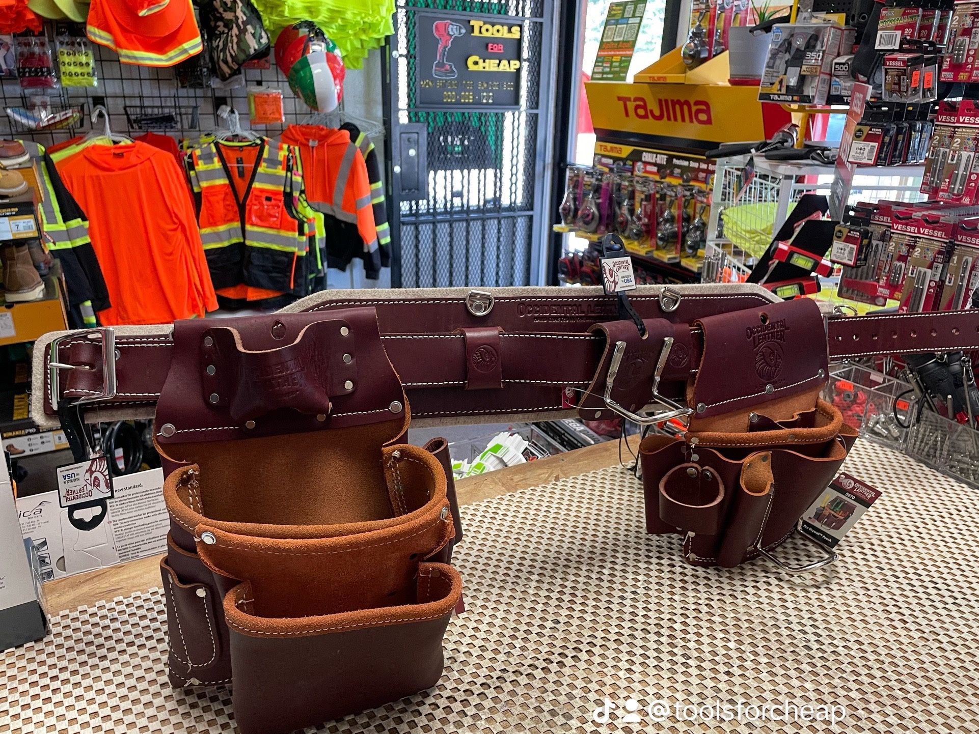 Occidental leather COMFORT PRO DRYWALL $463 - Main Image