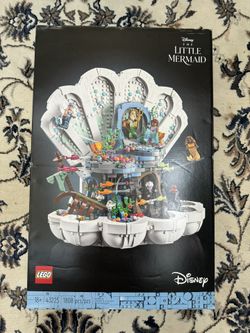 Lego The Little Mermaid Royal Clamshell 43225
