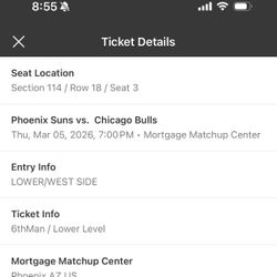 Phoenix Suns Home Tickets 