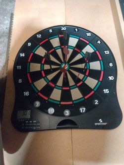 Vintage Electronic Dart Board Game 
