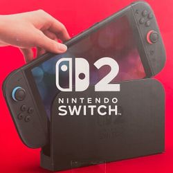 Nintendo Switch 2 - Like New!