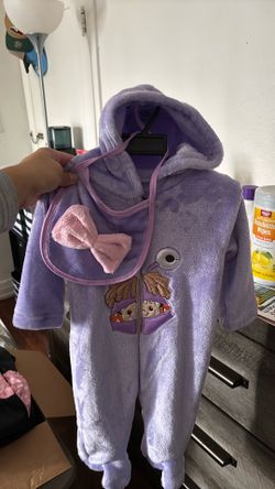 Girl Warm Onsie