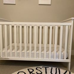 Delta Crib And Serta Mattress