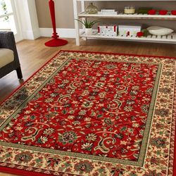 Red Persion Rugs 5 x 8