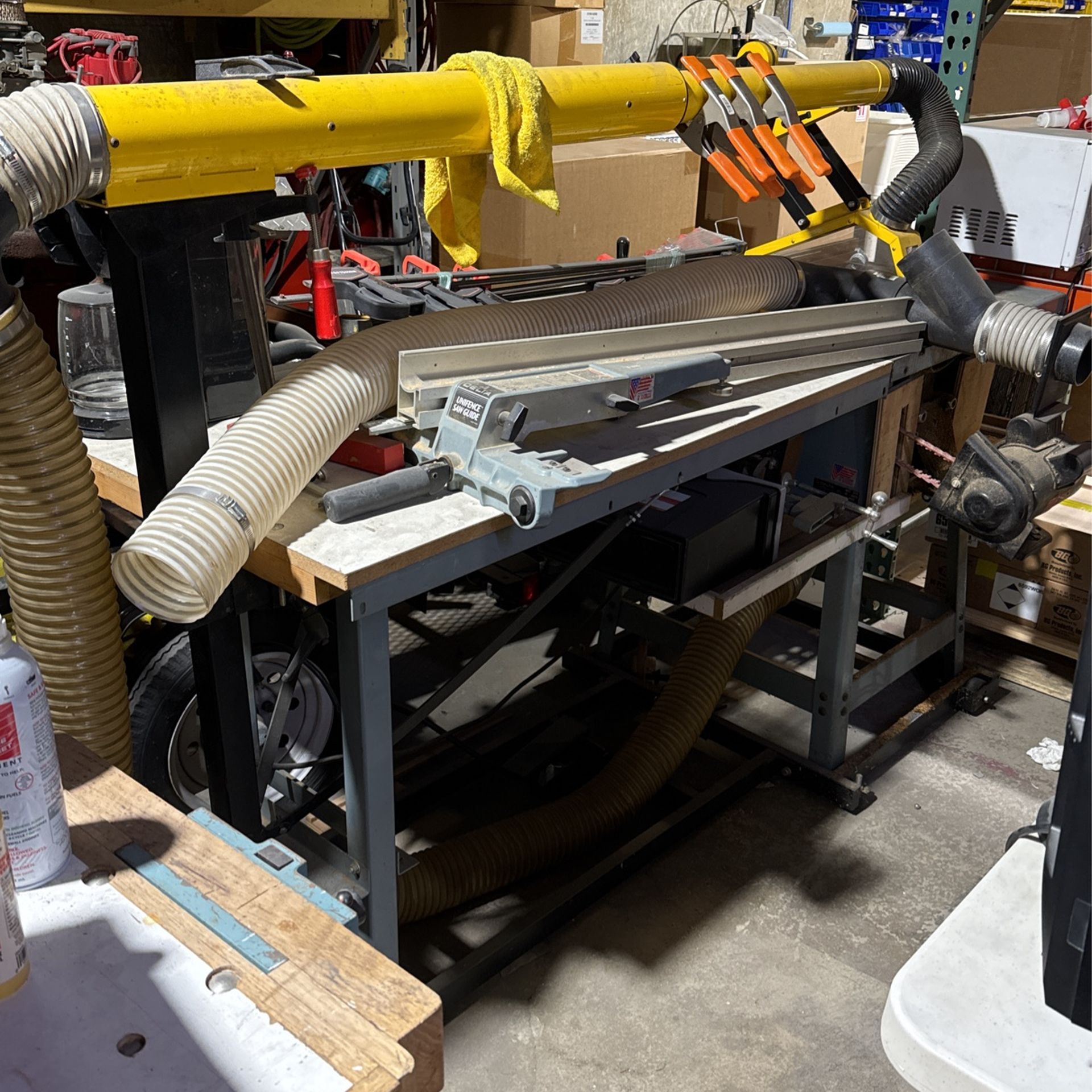 Workbench Table Saw