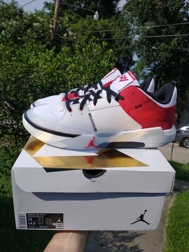 New Jordan One Take 5 Men Sizes 8 To 13