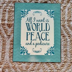 Hobby Lobby Metal Wall Decor