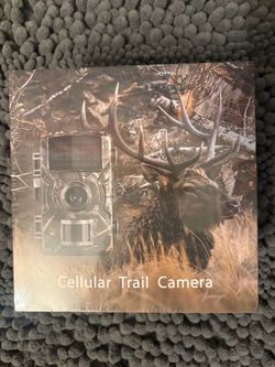 Cellular Trail Camera 4k