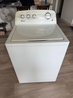 Amana Washer and Dryer