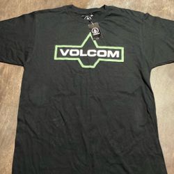 Black Volcom Shirt