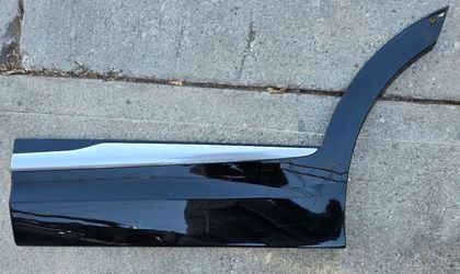 2023 2024 2025 KIA SPORTAGE LEFT DRIVER REAR DOOR OUTTER MOLDING TRIM