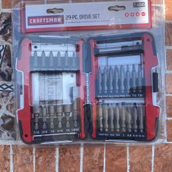 Craftsman 29 Pc Drive Set