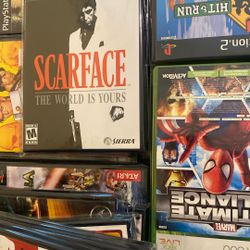 PS2 Sony PlayStation 2 Scarface