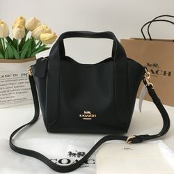 Brand new with tag Coach polished pebble leather