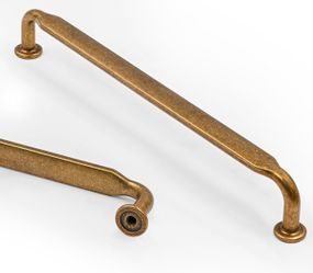 Asidrama Antique Brass Cabinet Pulls – 20 PCS (10 PCS 5 Inch + 10 PCS 10 Inch)