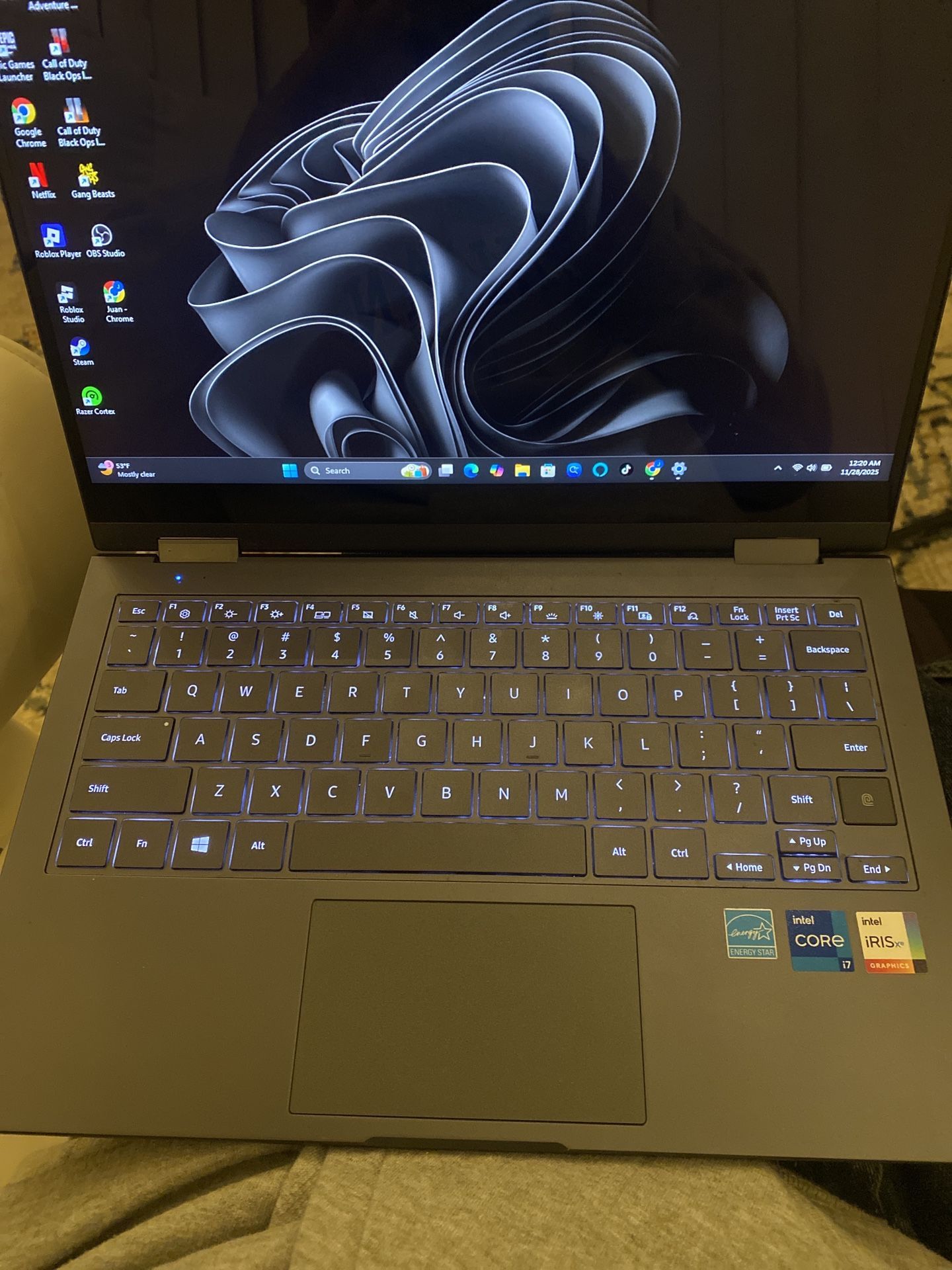 Samsung Laptop (read Description For More Info)