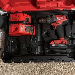 Milwaukee M18 Fuel Hammer Drill 