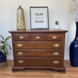 Solid Cherry Wood Dresser – Harden – Quality Piece 