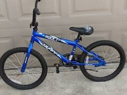 Lot # 1044 - Huffy Rock It Boys bike 20" (Excellent, Used Like new) 20inch Made For Teenagers/Men Or Female