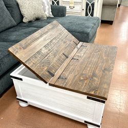 New Lift Top Coffee Table  — IN STOCK 
