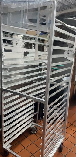 Rolling Bakery / Food Service Cart /  Shelf $ 90 Each 