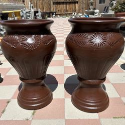 New Flower Pots Made Out Of Clay Perfect Gift 