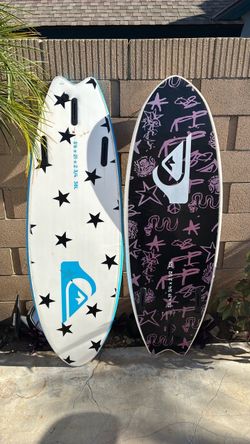 Quicksilver surfboards