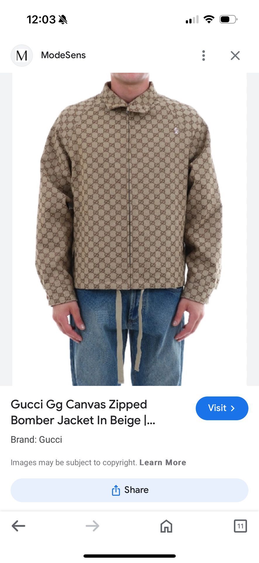 Gucci Jacket